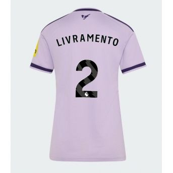 Newcastle United Tino Livramento #2 Maglia Gara Terza Repliche 2026-27 Donna Maniche Corte